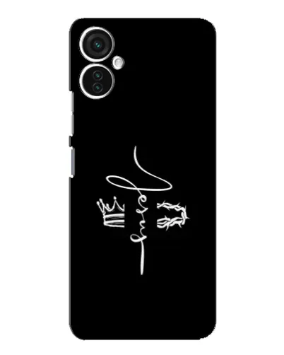 Чехол для TECNO Spark 9 Pro с картинкой «Король Славы Jesus»