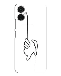 Чохол для TECNO Spark 9 Pro з картинкою «Рука тримає» Чохол для TECNO Spark 9 Pro з картинкою «Рука тримає»