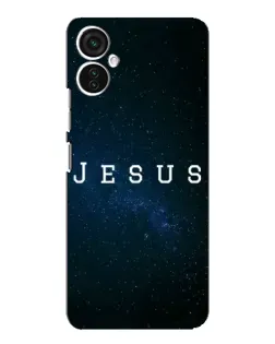 Чехол для TECNO Spark 9 Pro с картинкой «Звездное небо Jesus»