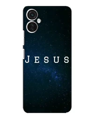 Чехол для TECNO Spark 9 Pro с картинкой «Звездное небо Jesus»
