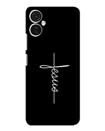 Чехол для TECNO Spark 9 Pro с картинкой «Тонкая линия веры»