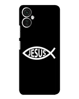 Чехол для TECNO Spark 9 Pro с картинкой «Классический Jesus»