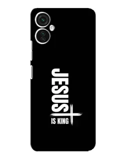Чехол для TECNO Spark 9 Pro с картинкой «Вертикаль веры Jesus»