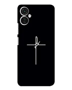 Чохол для TECNO Spark 9 Pro з картинкою «Тонкий хрест» Чохол для TECNO Spark 9 Pro з картинкою «Тонкий хрест»