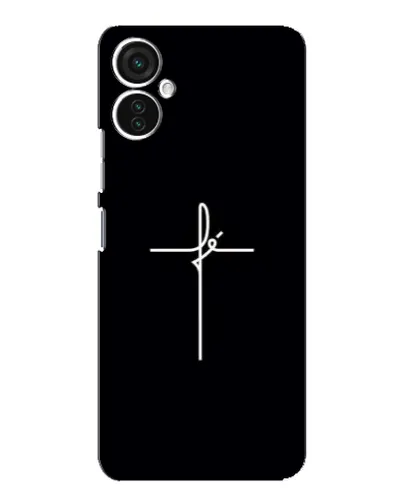Чохол для TECNO Spark 9 Pro з картинкою «Тонкий хрест» Чохол для TECNO Spark 9 Pro з картинкою «Тонкий хрест»