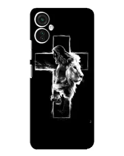 Чохол для TECNO Spark 9 Pro з картинкою «Сяючий хрест Jesus» Чохол для TECNO Spark 9 Pro з картинкою «Сяючий хрест Jesus»
