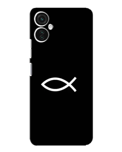Чохол для TECNO Spark 9 Pro з картинкою «Символ риби Jesus» Чохол для TECNO Spark 9 Pro з картинкою «Символ риби Jesus»