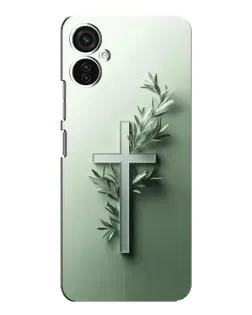 Чохол для TECNO Spark 9 Pro з картинкою «Оливкова гілка» Чохол для TECNO Spark 9 Pro з картинкою «Оливкова гілка»
