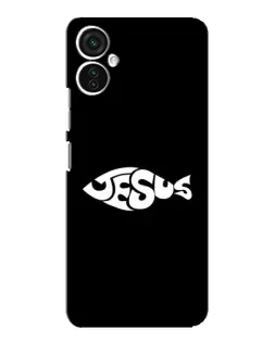 Чохол для TECNO Spark 9 Pro з картинкою «Риба Jesus» Чохол для TECNO Spark 9 Pro з картинкою «Риба Jesus»