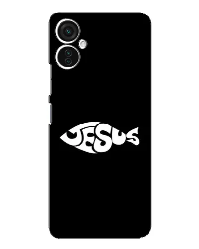 Чохол для TECNO Spark 9 Pro з картинкою «Риба Jesus» Чохол для TECNO Spark 9 Pro з картинкою «Риба Jesus»