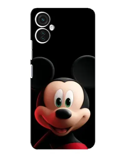 Чехол для TECNO Spark 9 Pro с картинкой «Улыбающийся Микки Маус»