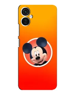 Чехол для TECNO Spark 9 Pro с картинкой «Mickey в круге»