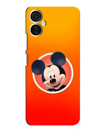 Чехол для TECNO Spark 9 Pro с картинкой «Mickey в круге»