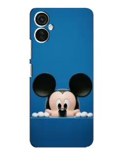 Чохол для TECNO Spark 9 Pro з картинкою «Міккі виглядає» Чохол для TECNO Spark 9 Pro з картинкою «Міккі виглядає»