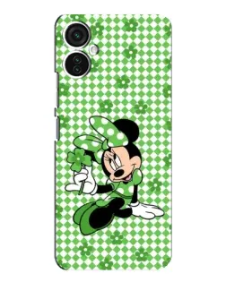 Чохол для TECNO Spark 9 Pro з картинкою «Mickey в клітинку» Чохол для TECNO Spark 9 Pro з картинкою «Mickey в клітинку»