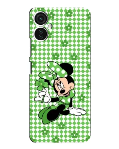 Чехол для TECNO Spark 9 Pro с картинкой «Mickey в клетку»