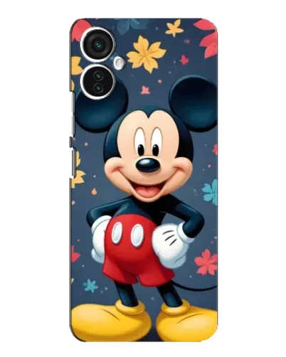 Чехол для TECNO Spark 9 Pro с картинкой «Осенний Mickey Mouse»
