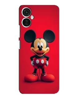 Чехол для TECNO Spark 9 Pro с картинкой «Mickey в полный рост»