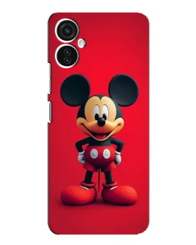 Чехол для TECNO Spark 9 Pro с картинкой «Mickey в полный рост»