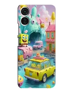 Чохол для TECNO Spark 9 Pro з картинкою «Монстр-трак пригоди» Чохол для TECNO Spark 9 Pro з картинкою «Монстр-трак пригоди»