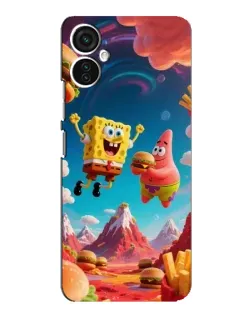 Чохол для TECNO Spark 9 Pro з картинкою «Космічний фастфуд» Чохол для TECNO Spark 9 Pro з картинкою «Космічний фастфуд»
