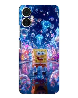 Чохол для TECNO Spark 9 Pro з картинкою «Неоновий океан»