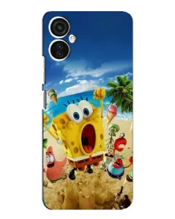 Чохол для TECNO Spark 9 Pro з картинкою «Розваги на пляжі»