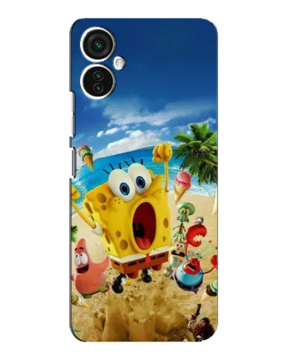 Чохол для TECNO Spark 9 Pro з картинкою «Розваги на пляжі»