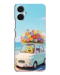 Чохол для TECNO Spark 9 Pro з картинкою «Автомобільна подорож»