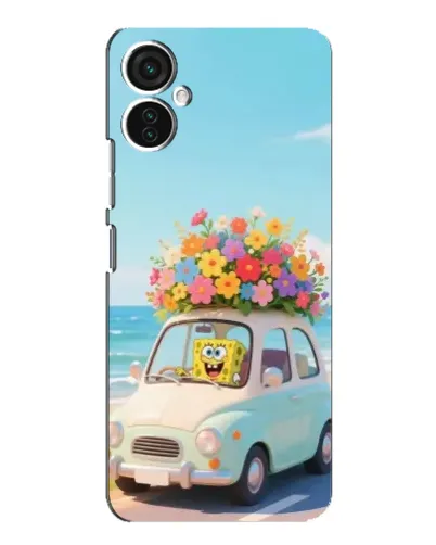 Чохол для TECNO Spark 9 Pro з картинкою «Автомобільна подорож»