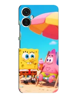 Чохол для TECNO Spark 9 Pro з картинкою «Відпочинок на пляжі»