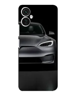 Чохол для TECNO Spark 9 Pro з картинкою «Tesla Model S Look»
