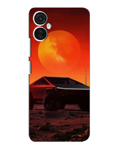 Чохол для TECNO Spark 9 Pro з картинкою «Cybertruck на Марсі»
