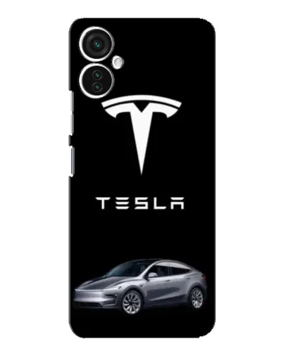 Чохол для TECNO Spark 9 Pro з картинкою «Tesla Model Y»