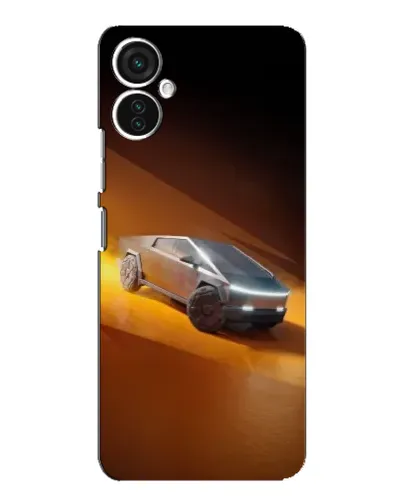 Чохол для TECNO Spark 9 Pro з картинкою «Cybertruck у пустелі»
