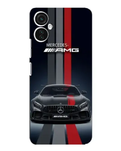 Чохол для TECNO Spark 9 Pro з картинкою «Mercedes — білий карбон» Чохол для TECNO Spark 9 Pro з картинкою «Mercedes — білий карбон»