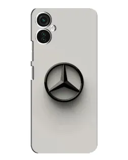 Чохол для TECNO Spark 9 Pro з картинкою «Mercedes Maybach стиль»