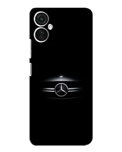 Чохол для TECNO Spark 9 Pro з картинкою «Mercedes — абстрактні лінії»
