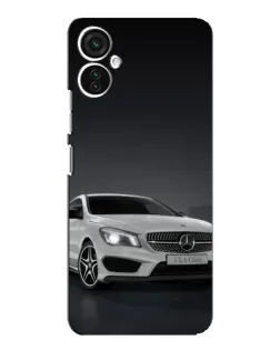 Чохол для TECNO Spark 9 Pro з картинкою «Mercedes AMG GT Silver»