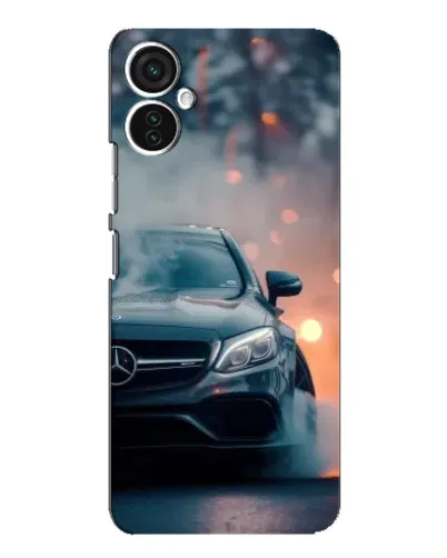 Чохол для TECNO Spark 9 Pro з картинкою «Mercedes — нічне місто» Чохол для TECNO Spark 9 Pro з картинкою «Mercedes — нічне місто»