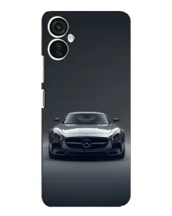Чохол для TECNO Spark 9 Pro з картинкою «Mercedes на чорному»