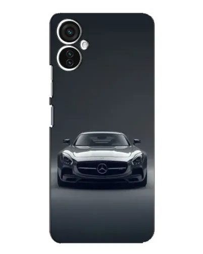 Чохол для TECNO Spark 9 Pro з картинкою «Mercedes на чорному» Чохол для TECNO Spark 9 Pro з картинкою «Mercedes на чорному»