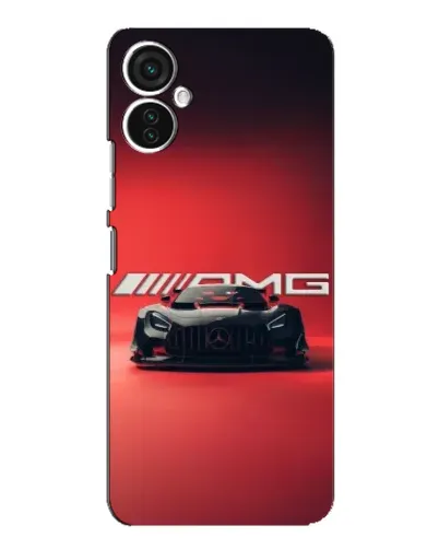 Чохол для TECNO Spark 9 Pro з картинкою «Mercedes AMG — червона лінія» Чохол для TECNO Spark 9 Pro з картинкою «Mercedes AMG — червона лінія»