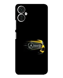 Чохол для TECNO Spark 9 Pro з картинкою «Mercedes — ретро стиль»