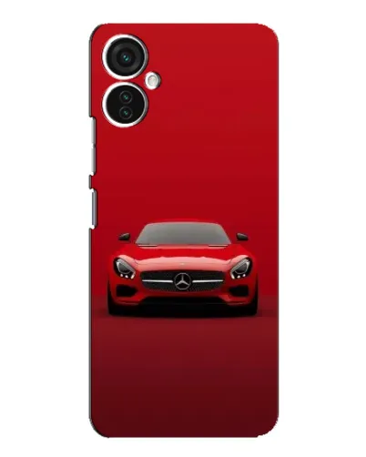 Чохол для TECNO Spark 9 Pro з картинкою «Червоний Mercedes AMG» Чохол для TECNO Spark 9 Pro з картинкою «Червоний Mercedes AMG»