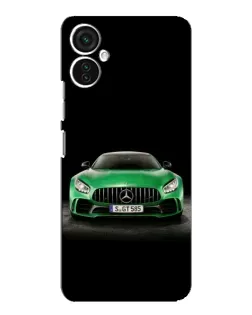 Чохол для TECNO Spark 9 Pro з картинкою «Mercedes — неоновий лого»