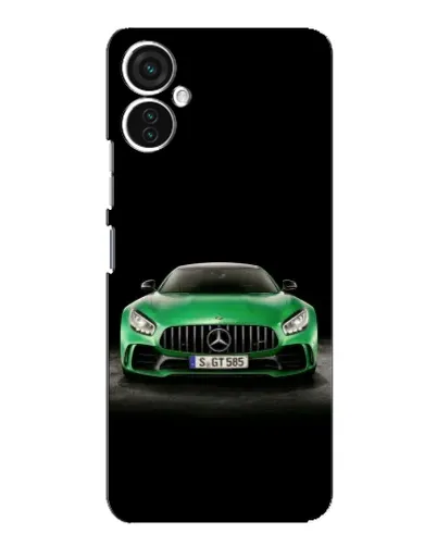 Чохол для TECNO Spark 9 Pro з картинкою «Mercedes — неоновий лого» Чохол для TECNO Spark 9 Pro з картинкою «Mercedes — неоновий лого»