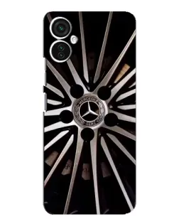 Чохол для TECNO Spark 9 Pro з картинкою «Диск Mercedes»