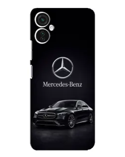 Чохол для TECNO Spark 9 Pro з картинкою «Mercedes — решітка радіатора»