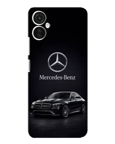 Чохол для TECNO Spark 9 Pro з картинкою «Mercedes — решітка радіатора» Чохол для TECNO Spark 9 Pro з картинкою «Mercedes — решітка радіатора»